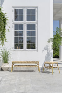 Machiya Taburet Outdoor Naturlig
