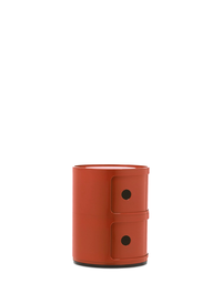 Componibili Classic Förvaring Med 2 Fack Orange