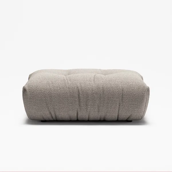 MONO Fotskammel Clay Beige