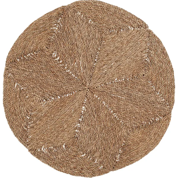 Esther Star Matto 120 cm Luonnollinen