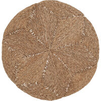 Esther Star Matto 120 cm Luonnollinen
