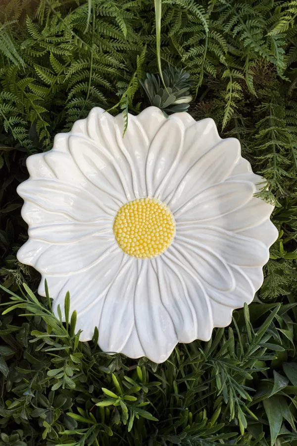 Maria Flor Tallerken 23 cm Tusenfryd