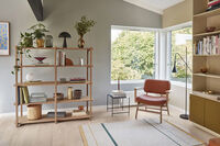 Mush Mini Bordlampe Sort