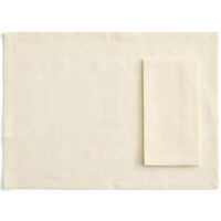 Tavolo Servetti / Tabletti 4 kpl:n pakkaus Soft Yellow