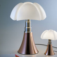 Pipistrello Mini Bordlampe Kobber