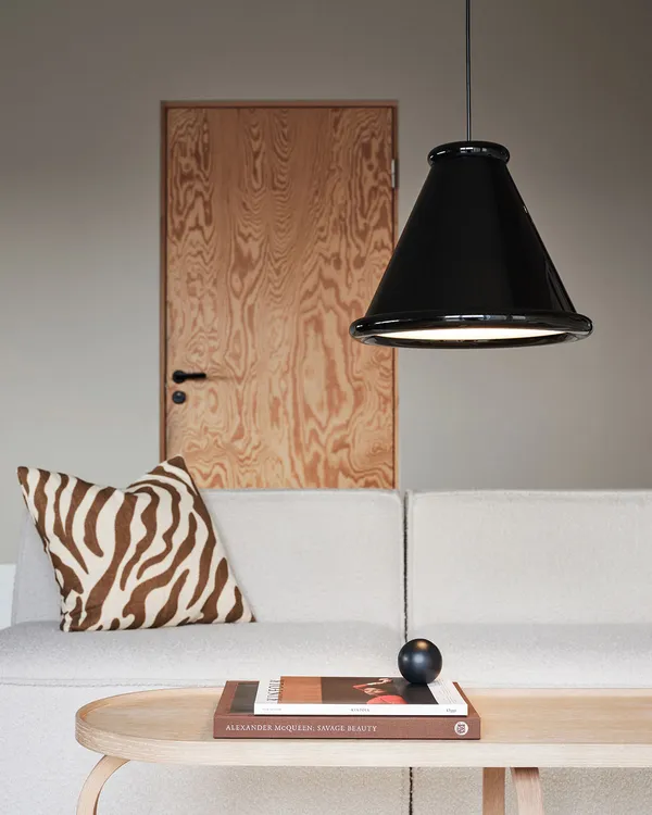 Belle Pendant Ø36 Glossy Black