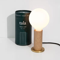 Tala Touch Bordlampe Valnød