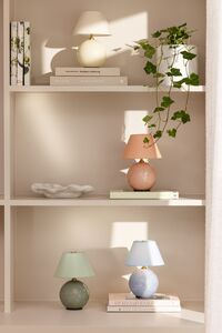Iris 16 Bordlampe Bærbar Grønn