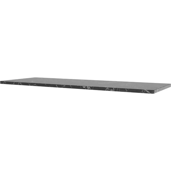 Panton Wire Toppanel 257x702 cm Sort Marmor