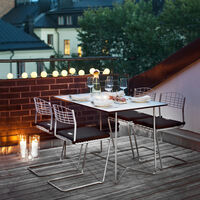 Sittepute Til 1/Brewery/High Tech Stol Sort