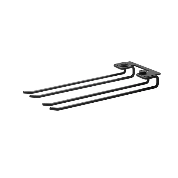 String Klesstativer Til Glass 30 cm 2-pk Sort