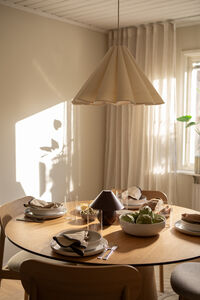 Lauren Pendel 60 cm Beige