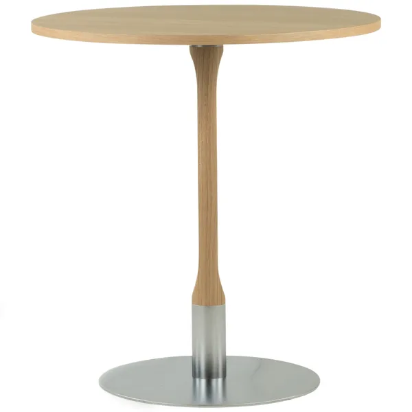 Rod Bord Hvid Pigmenteret Eg Ø70 cm