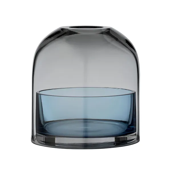 Tota Lantern Small Black/Amber
