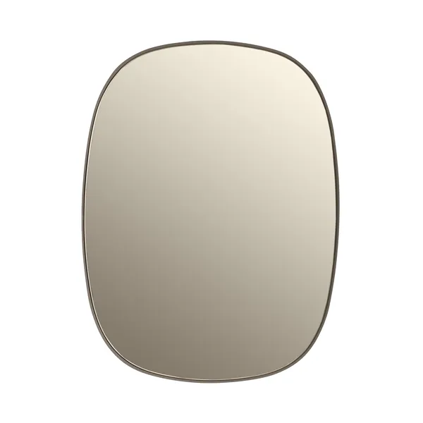 Framed Spejl S Taupe