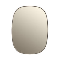 Framed Spejl S Taupe