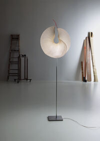 Yoruba Rose Gulvlampe Hvid