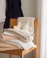 Crest Badehåndklæde 70x140 cm Light Apricot