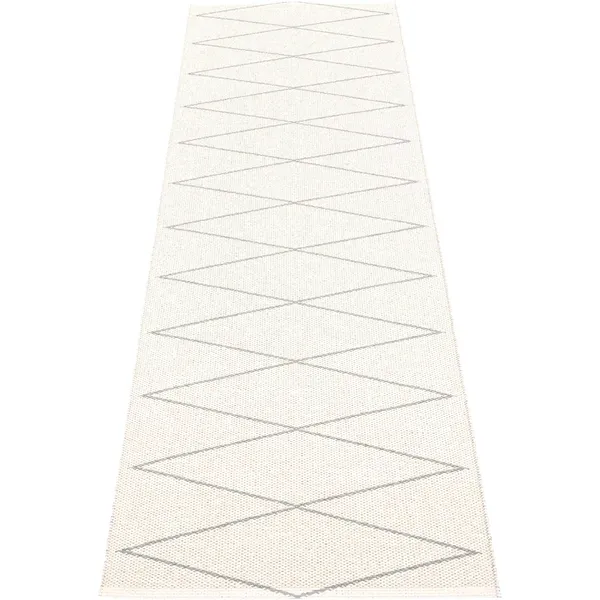 Max Tæppe Grey/Vanilla 70x240 cm