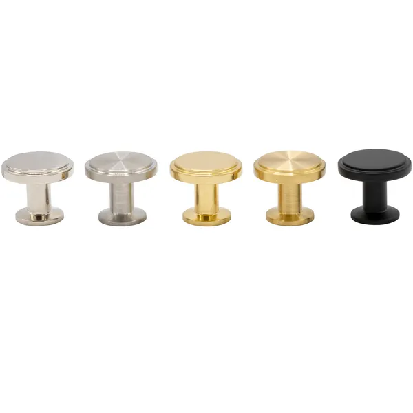 Uno Knop 30 mm Rustfrit Stål