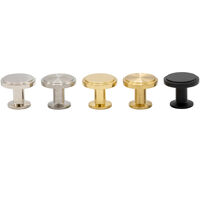 Uno Knop 30 mm Rustfrit Stål