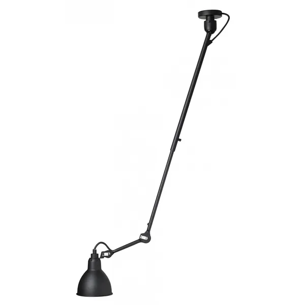 La Lampe Gras N°302 Loftslampe Sort