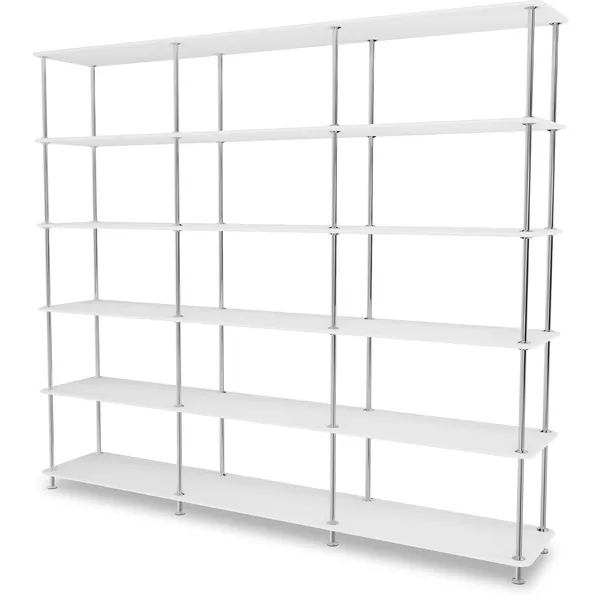 Free Shelf 555000 New White / Chrome
