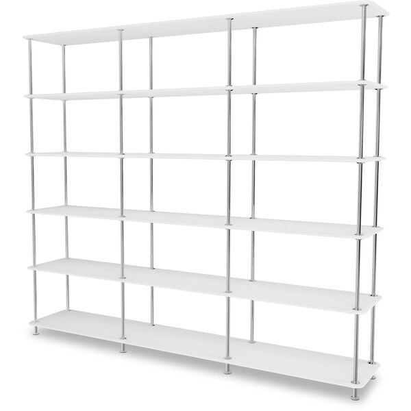 Free Shelf 555000 New White / Chrome