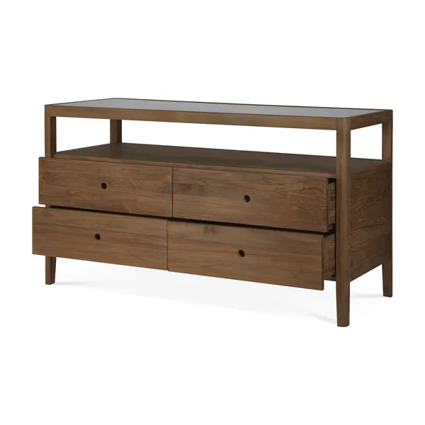 Spindle Kommode Teak