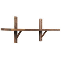 Toronto Hylla 93 cm Brun