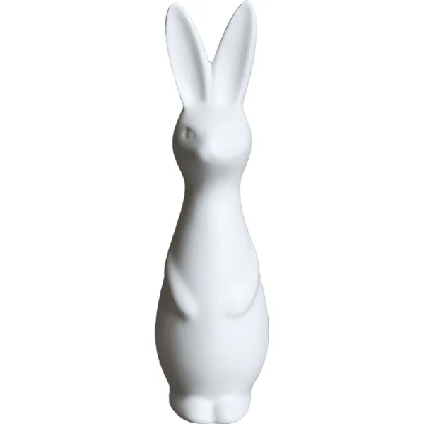 Swedish Rabbit Dekorasjon S Hvit