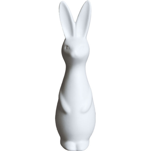 Swedish Rabbit Dekoration S Hvid