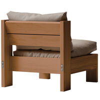 Icon Loungestol Pine Deep Brown / Technicolour