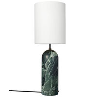 Gravity Floor Lamp Emerald / White