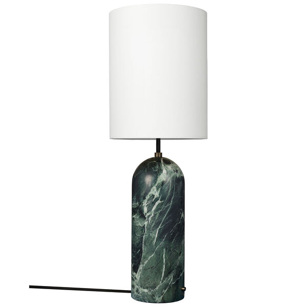 Gravity Floor Lamp Emerald / White