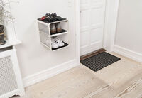 Dot Doormat 45x75 cm Black
