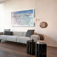 Planet Taklampe LED Ø33 cm Krystall