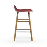Form Barstol Ekben 65cm Vit
