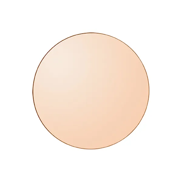 Circum Väggspegel Ø90 cm Amber