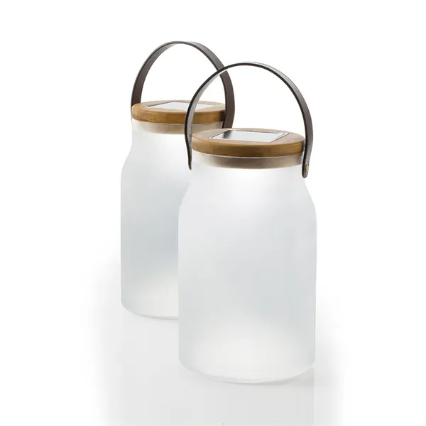 Milk Bordlampe / Gulvlampe Solcelle