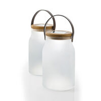 Milk Bordlampe / Gulvlampe Solcelle