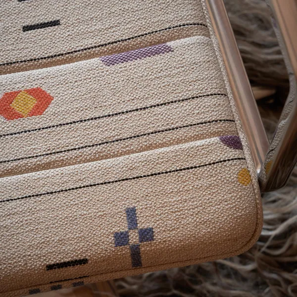 452 Swivel Kääntyvä Tuoli Guesthouse Edition Montafon Haus Austria Kuvioitu/Kiillotettu
