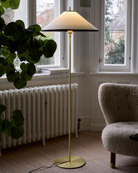 Tafta Gulvlampe Ø52 cm Sort / Off-white