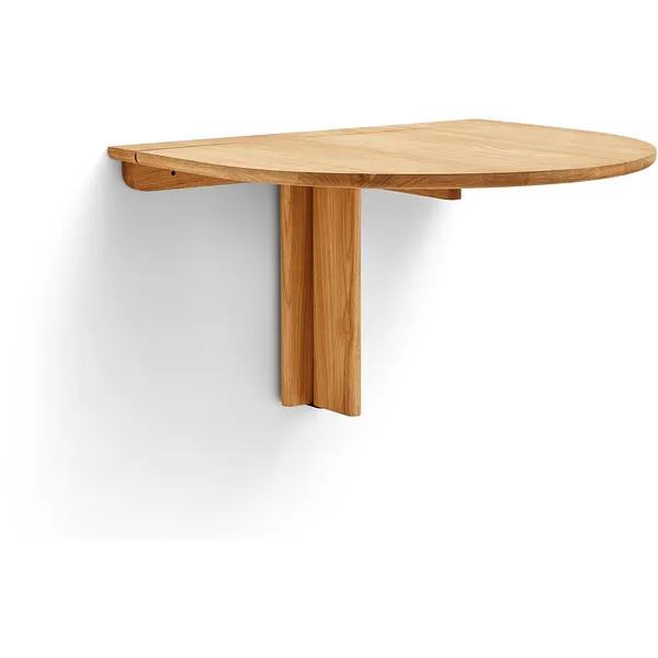 Trefoil Sammenleggbart Veggbord Eik