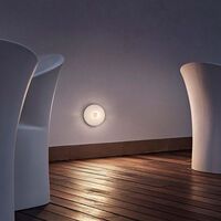 Mini Button Tak/Vegglampe Glass