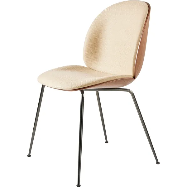 Beetle 3D Veneer Stol Valnød/Krom Flair Sp Fr 134