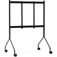 Moon Rollin' Tv Stand Charcoal