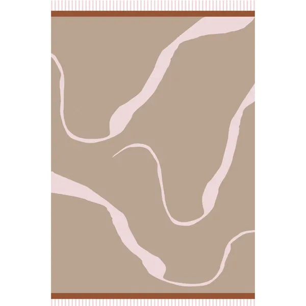 Gallery Pledd 125x170 cm Latte