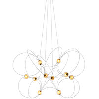 Munari Lysekrone X10 Sort