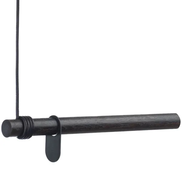 Swing Tøjstativ 50cm Sort/Sort Læder